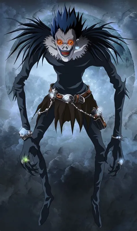 What type of demon is ryuk?