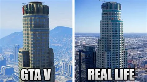 What is the real-life gta city?