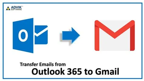 Can i transfer a microsoft email to gmail?