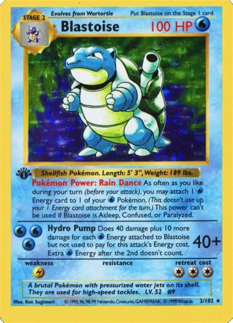 What are 1st edition pokémon cards?