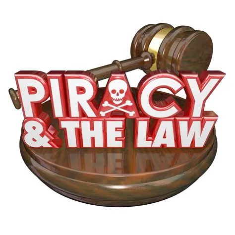 Is piracy ever legal?