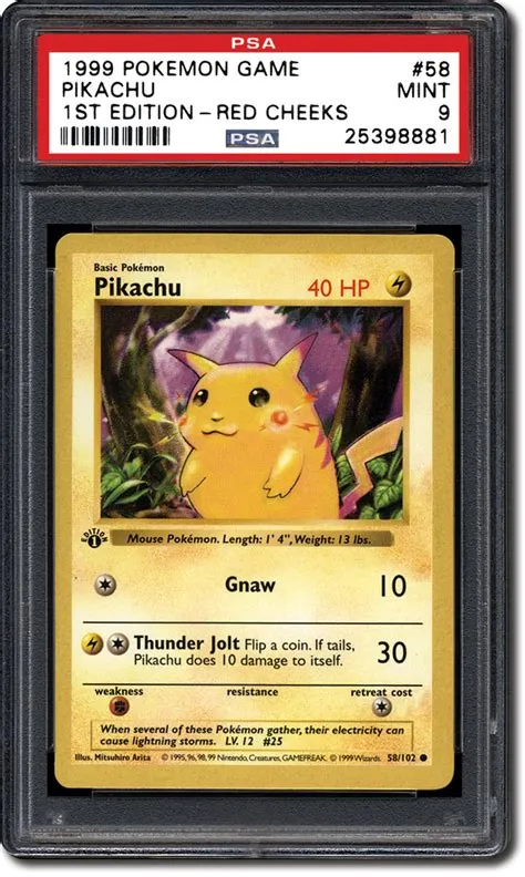 Why are 1999 pokémon cards so expensive?