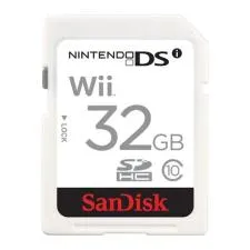 Will a sandisk sd card work for wii?