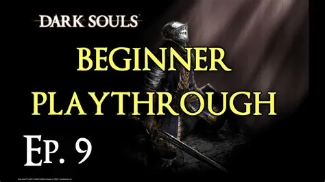 Is dark souls good for beginners?