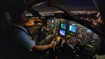 Is it easier for pilots to fly at night or day?