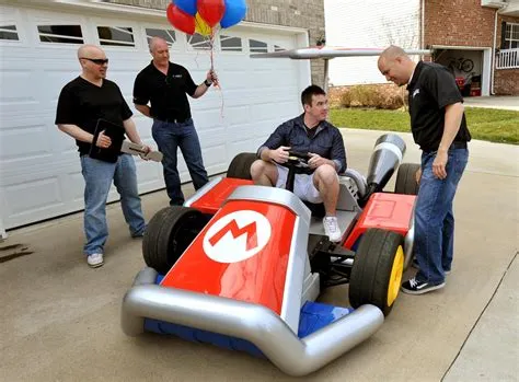 Can you do real life mario kart?