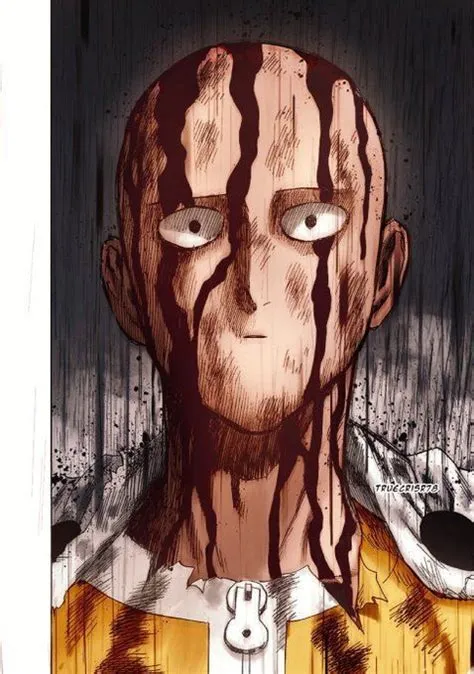 Can saitama feel pain?