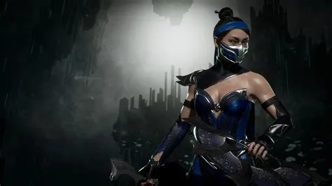 How old is katana in mk11?