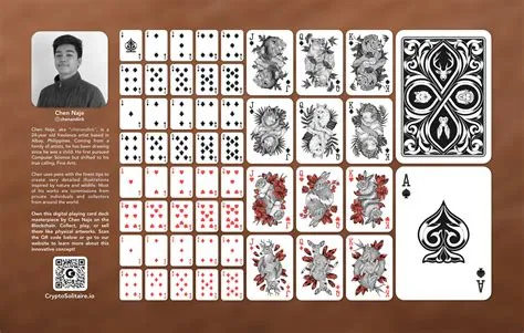 Whats in a 52 card deck?