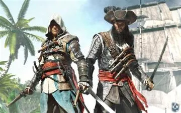 Is assassins creed black flag about pirates?