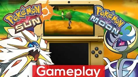 Can the ds lite play pokemon moon?