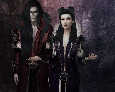 Can you be a witch and a vampire sims 4?