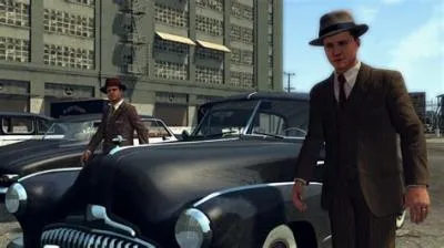 Does l.a. noire have a main story?