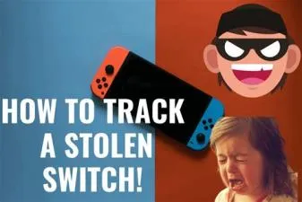 How do i deactivate a stolen switch?