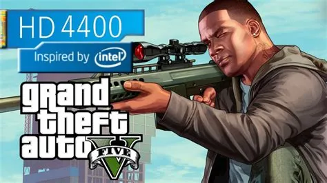 Can i play gta 5 with intel hd graphics?