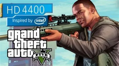 Can i play gta 5 with intel hd graphics?