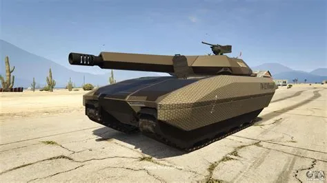 What is the best tank in gta 5?