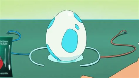 Is riolu an egg?