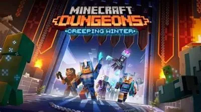 What is the order of the minecraft dungeons dlc?