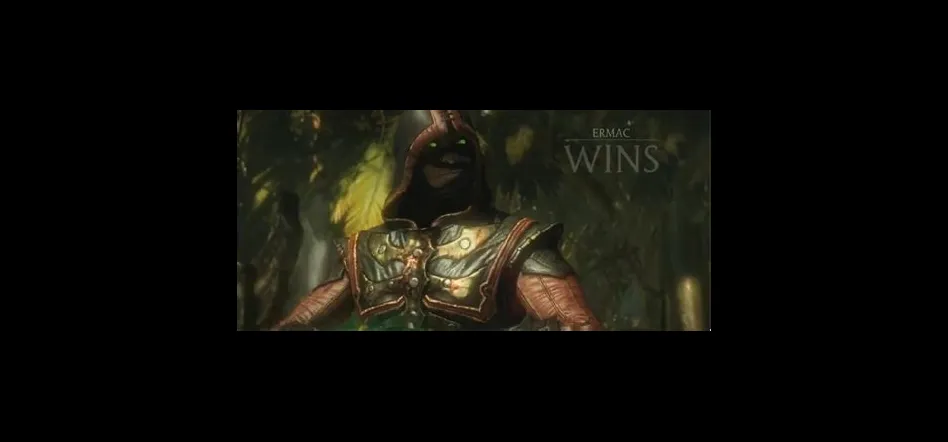 Can you play as ermac?