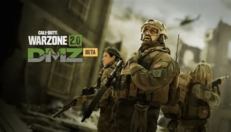 Is mw2 dmz a beta?