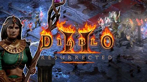 Can switch diablo 2 resurrected play with pc?