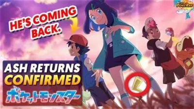 Will ash return in gen 9?