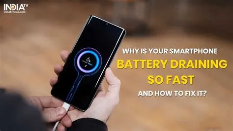 Does oled drain battery?