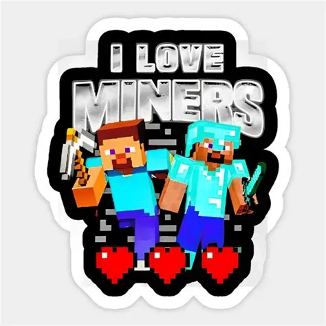 Who loves minecraft the most?