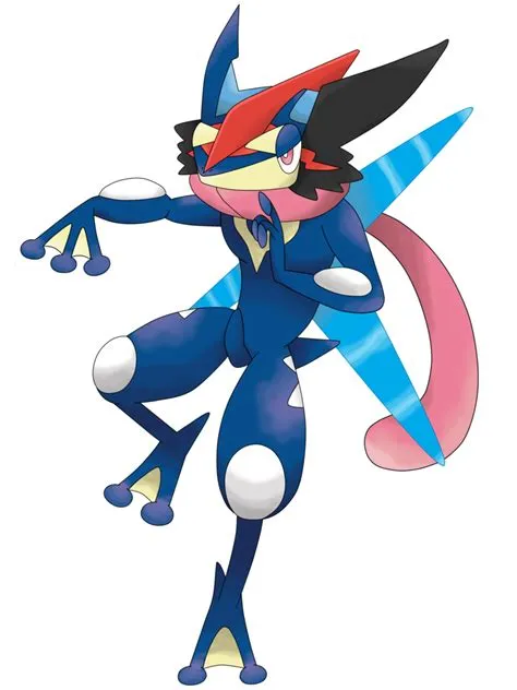 What type is ash-greninja?