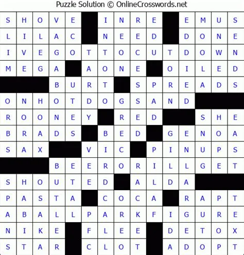 Is there a strategy to crossword puzzles?