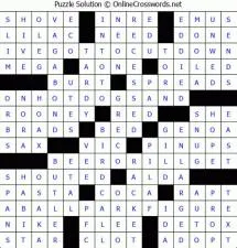 Is there a strategy to crossword puzzles?