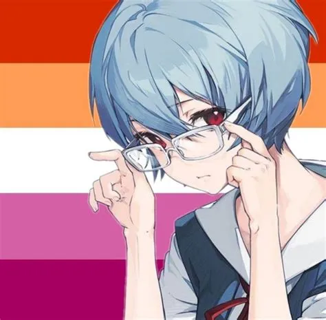 Is rei ayanami lgbtq?