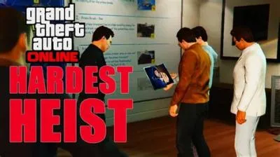 Whats the hardest heist in gta 5?