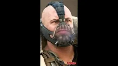 Why cant bane remove his mask?