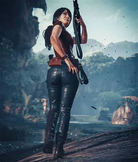 Who is the girl at the bar in uncharted?