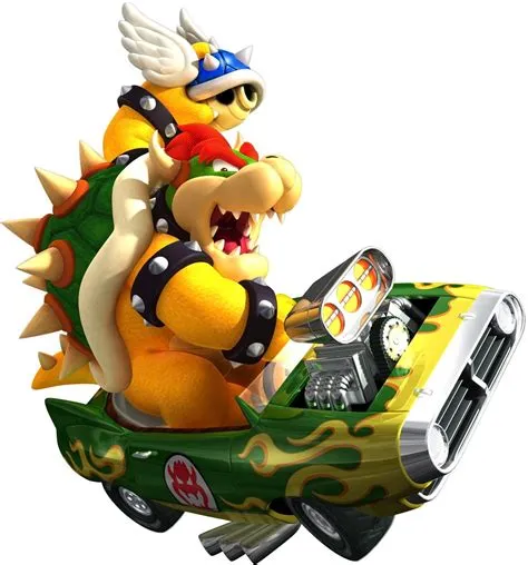 What car is best for bowser mario kart 8?