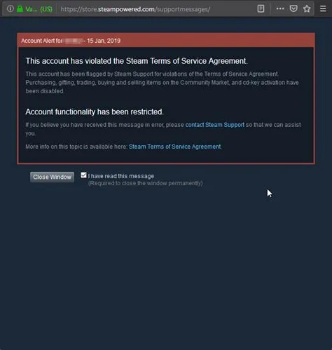 Where is trade ban steam?