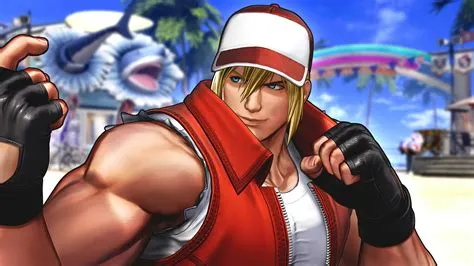 Who does terry bogard love?