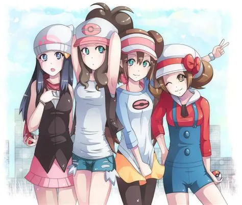 Who is the prettiest girl in pokémon?