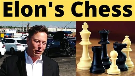 Can elon play chess?