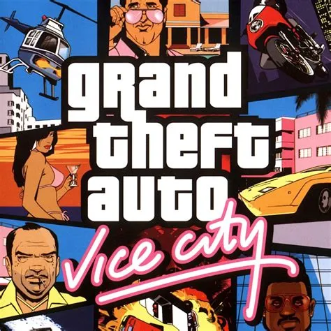 How many gb is vice city pc?