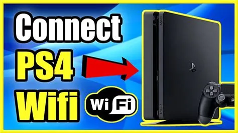 Why does ps4 have its own wi-fi?