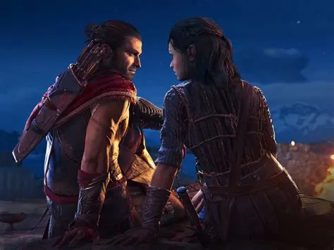 Can you romance in assassins creed?