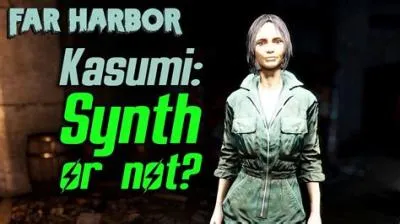 Was kasumi a synth?