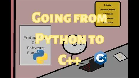 Is python basically c++?