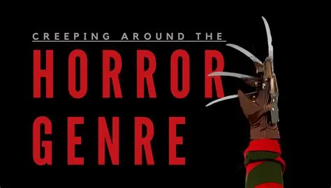 What is horror genre called?