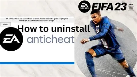 How to uninstall fifa 23?