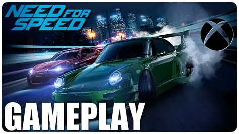 How do you play 2 player on need for speed xbox?