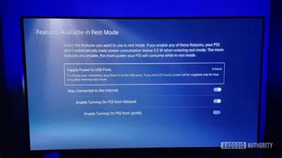 Is it ok to leave my ps5 in rest mode overnight?